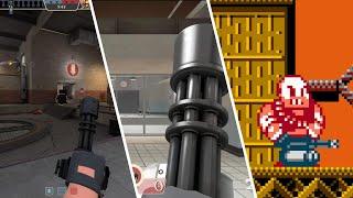 TF2, but 64 bits, 32 bits, 16 bits, 8 bits, 4 bits, 2 bits, 1 bit...
