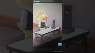 I'm at soup (beastars animal crossing edition)