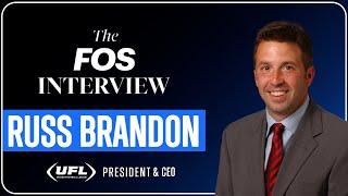 UFL President Russ Brandon on Spring Football, Ratings, and Private Equity in the NFL