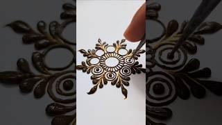 Simple easy mehndi design #shorts #youtubeshorts #ytshorts #mehndi #henna