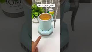 How Instant Drink Cooler Works? | Portable Electric Beverage Cup Cooler #Shorts