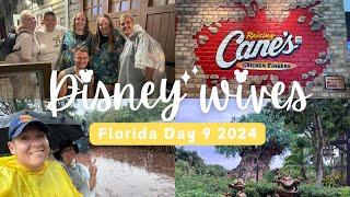 Walt Disney World Day 9 Sept 2024 | Animal Kingdom | Raising Cane's | Disney Springs | Storm Helene