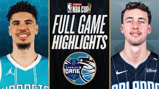 HORNETS at MAGIC | EMIRATES NBA CUP  | FULL GAME HIGHLIGHTS | November 12, 2024