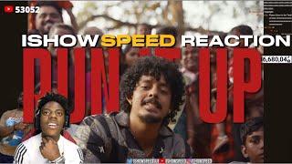 ISHOWSPEED Reacts To Run It Up ft.HANUMANKIND#hanumankind#reaction