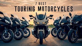 7 Best Touring Motorcycle For 2024