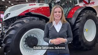 STEYR @ EIMA 2024 | Begrüßung - Silvia Kaltofen