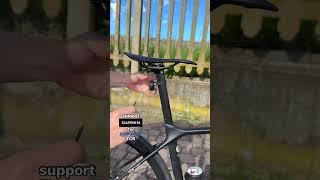 3D supporto per Garmin Varia by 3dr_supporti specifico per reggisella Giant TCR e per altri modelli
