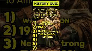 Epic History Quiz: Can You Ace These Challenging History Questions? #shorts