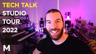 Monotrail studio tour 2022 + personal story / how I got my modular & other synths