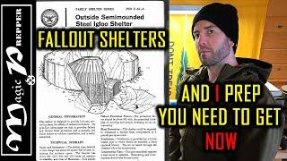 Budget DIY Fallout Shelters and 1 Prepping Item to Get Now