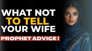 4 Secrets Husbands Should NEVER Share with Their Wives – A Prophetic Warning!