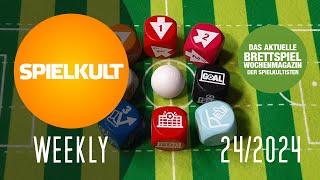 Weekly 24/2024 // Brettspiel-Reviews, Spieletreff, Vorschau