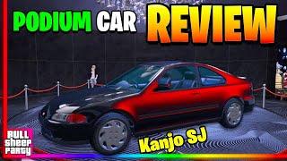 IS IT WORTH IT ? The New Dinka Kanjo SJ Podium Car Free Lucky Wheel Car GTA 5 Online Customization