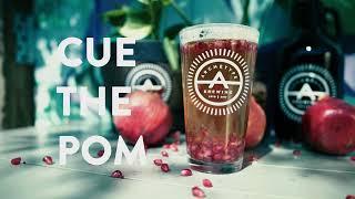 Cue the Pom | Pomegranate IPA | Archetype Brewing Limited Release | Spring 2022