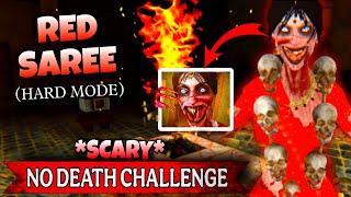 NO DEATH CHALLENGE IN HARD MODE WAS SO *SCARY* || KAMLA MOBILE SCARY GAMEPLAY || KAMLA NEW SAREE