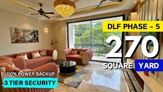 270 Sq Yard 4BHK Builder floor in DLF Phase - 5 Gurgaon | 3 Tier Security | Sabharwal Associates