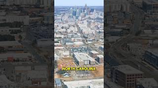 The Biggest City In North Carolina! #biggest #city #northcarolina #charlotte #travel #learn #facts