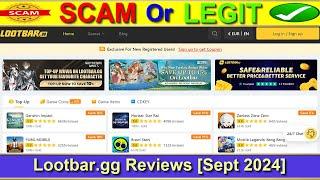 Lootbar.gg Reviews (Sept 2024) - Is Lootbar A Scam Or Legit Site? Find Out! | Product Review