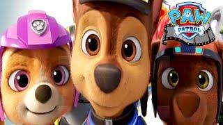 PAW PATROL THE MIGHTY MOVIE FULL MOVIE IN ENGLISH GAME - ROKIPOKI - VIDEO GAMES MOVIES