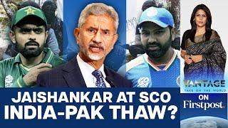 India & Pakistan to Resume Cricket After Jaishankar's Trip? | Vantage with Palki Sharma