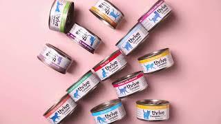 Thrive Tuna Fillet Complete Wet Cat Food