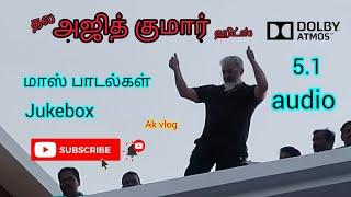 Thala Ajith Kumar mass songs Jukebox | Kuthu Songs | Rap Songs | Tamil Hits | Tamil Songs | Non Stop