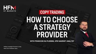 Copy Trading How To: Choose a Strategy Provider