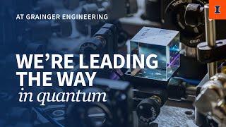 Leading the Way in Quantum