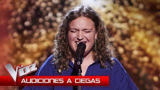 Leila Claud - "La flor" | Blind auditions | The Voice Antena 3