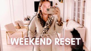 5 Tips How to Get Out of a Funk | Weekend Reset Vlog | Organize with Me | Alena Votchits