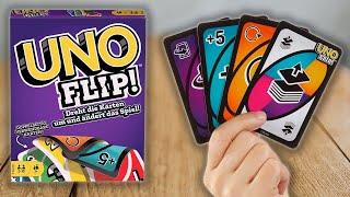 UNO FLIP - Spielregeln TV (Spielanleitung Deutsch) - MATTEL GAMES KARTENSPIEL