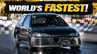 World's Fastest All Motor M1 K-Series Civic! Street Wars 2023!