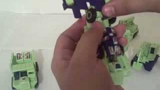 Transformers Devastator