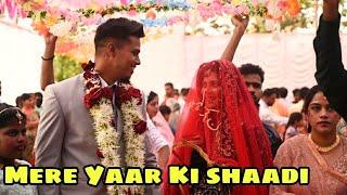 Mere Yaar Ki Shaadi || Faizan Weds Ifrah || Konkani Shaadi || Rahid Solkar vlogs