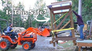 Is this SAFE??? // Upgrading our off grid YURT - Ep. 21