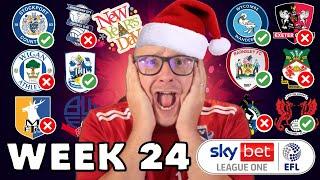 2024/25 League 1 - Matchday #24 Predictions