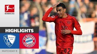 Kane, Musiala And Co. Shine | VfL Bochum - FC Bayern München | Highlights | MD 8 Bundesliga 24/25