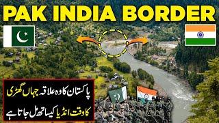 Last Village of Azad Kashmir Chilana at Loc Border | Pakistan and Indian Border Line