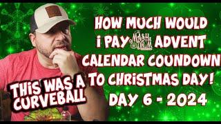 2024 What Would I Pay Countdown to Christmas Day Advent Calendar! Day 6