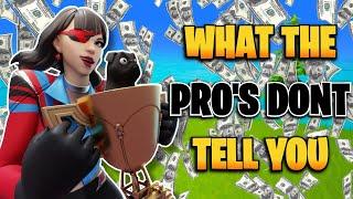 Fortnite Pros DONT Want You to Know This... (10 Tips)