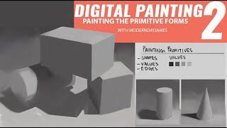 DIGITAL PAINTING 2: PAINTING PRIMITIVES