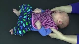 How to Help Torticollis with the Newborn Movement Assessment