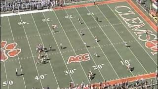 Wofford Defense v. Clemson #11 James Zotto Safety 2014 NFL Draft Prospect