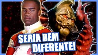 O ROTEIRO ORIGINAL de POWER RANGERS NO ESPAÇO