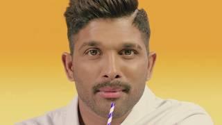 Frooti TVC 2018 #AlluArjun Telugu