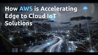 Leveraging AWS Services for IoT Solutions