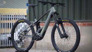 Orbea Wild H20 - full suspension electric mountain bike - walk around