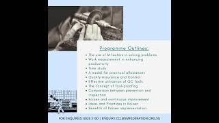Practical Manufacturing Productivity & Cost Improvement Process