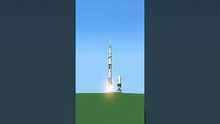 Bro is built like its realistic mode #sfs #shorts #spaceflightsimulator
