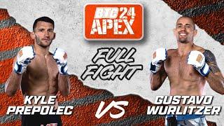 Kyle Prepolec vs Gustavo Wurlitzer | BTC 24: Apex | Burlington, Ontario